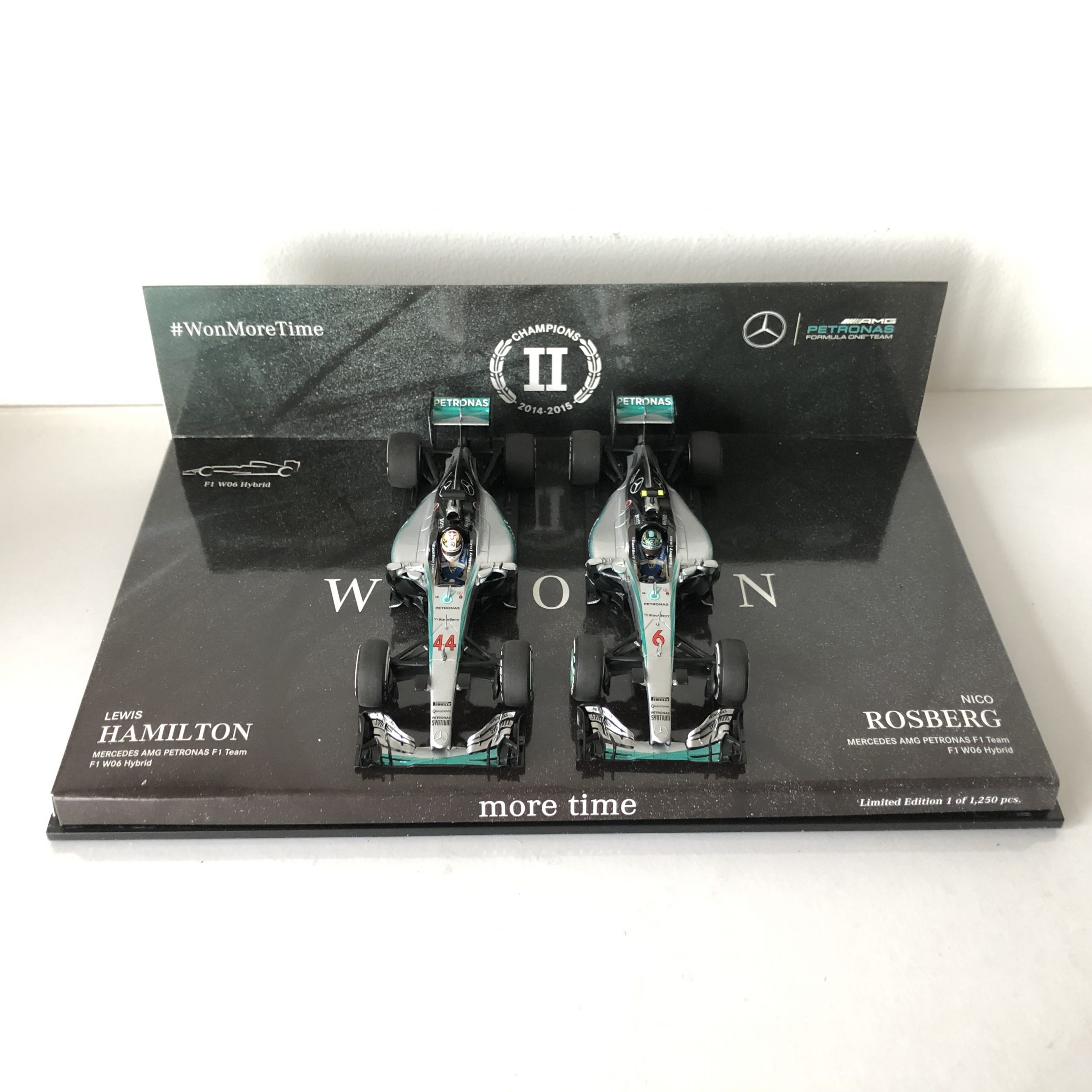2015 Lewis Hamilton & Nico Rosberg | Mercedes AMG Petronas W06