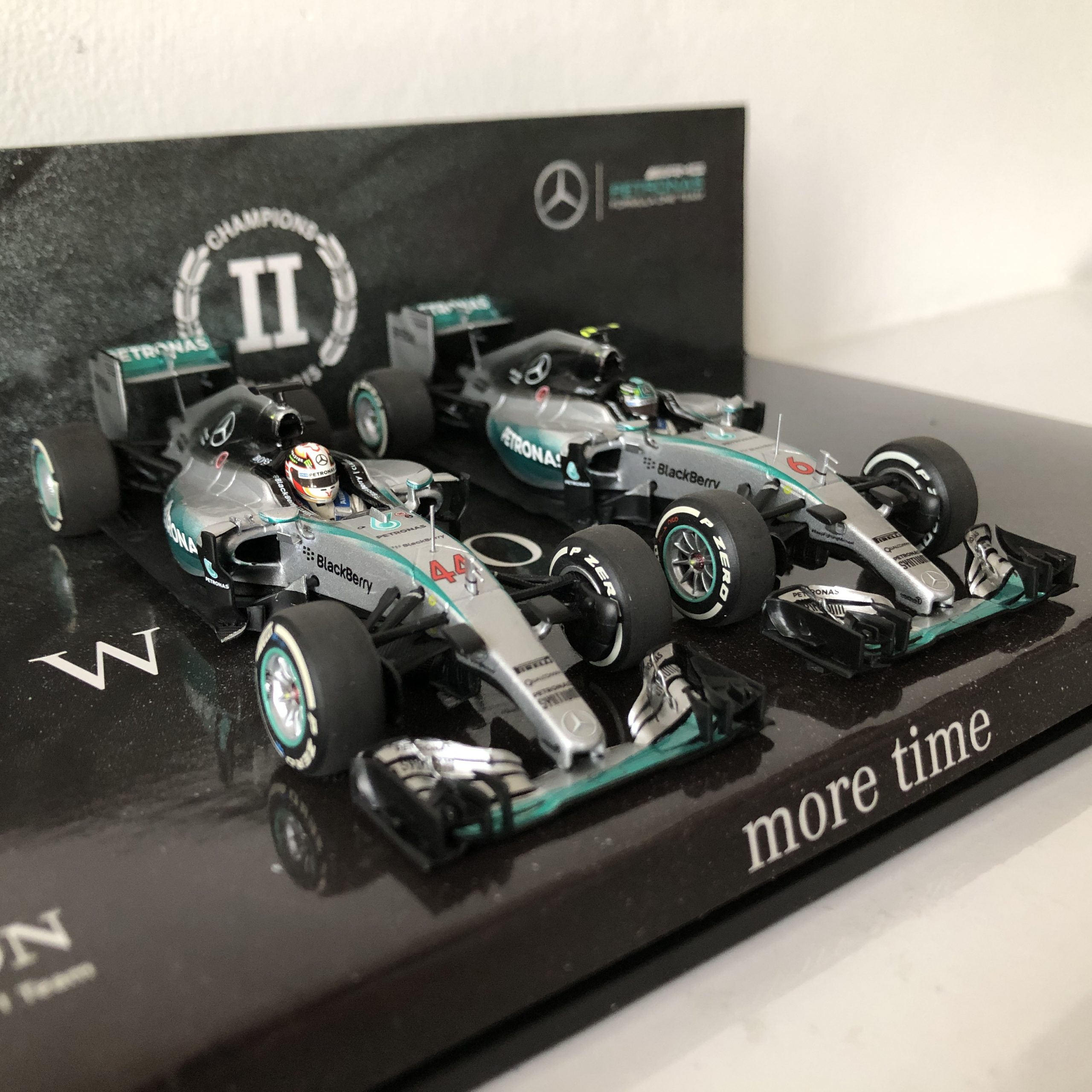 2015 Lewis Hamilton & Nico Rosberg | Mercedes AMG Petronas W06