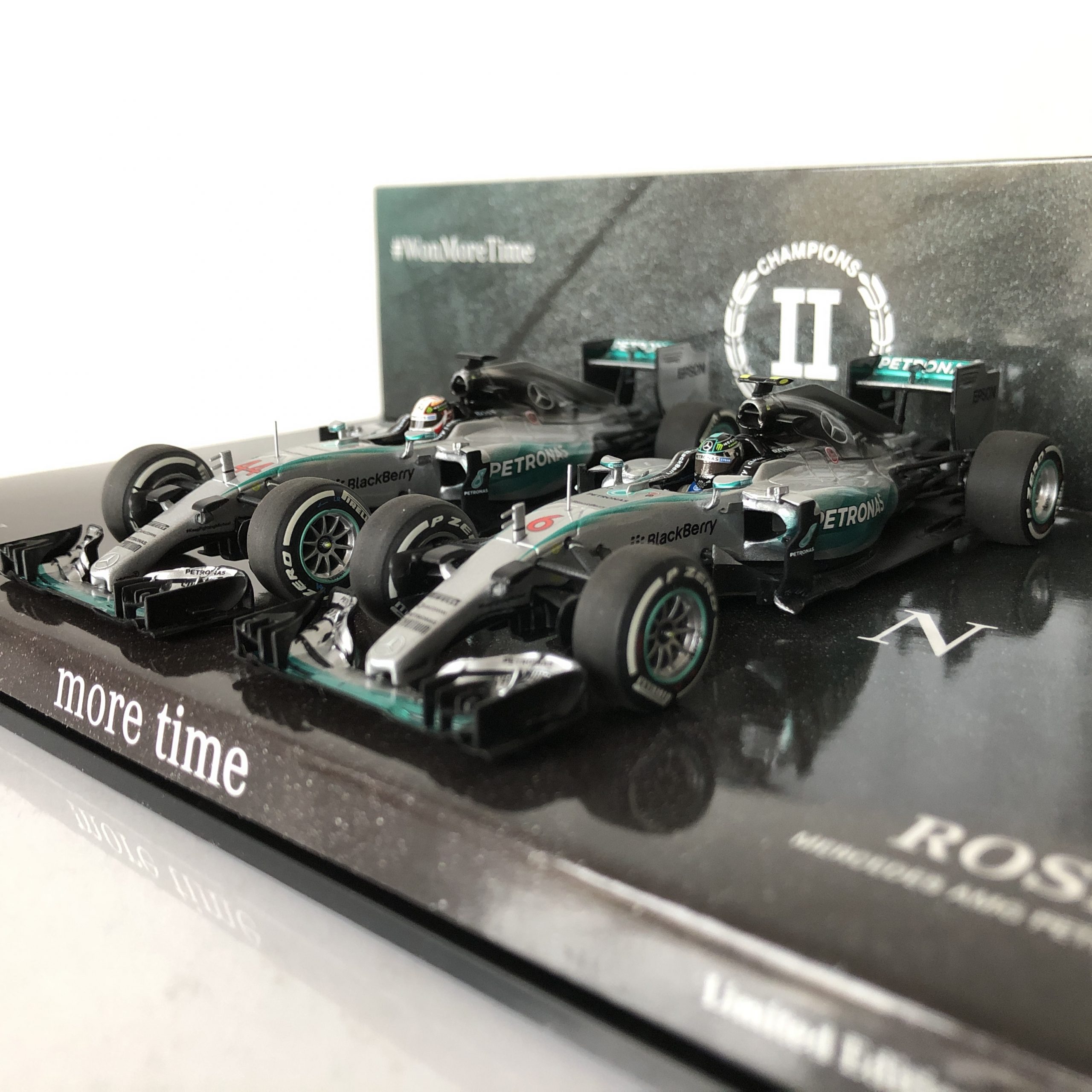 2015 Lewis Hamilton & Nico Rosberg | Mercedes AMG Petronas W06