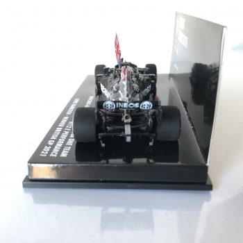 2021 Lewis Hamilton | Mercedes AMG Petronas W12 E Performance | Minichamps Diecast 1:43 | Winner British GP - Image 6