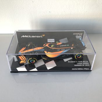 2022 Lando Norris | McLaren F1 Team MCL36 | Minichamps Resin 1:43 | Bahrain GP - Image 2