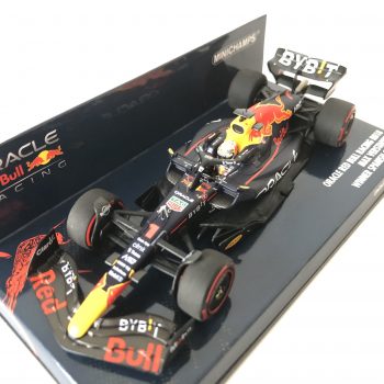 2022 Max Verstappen | Oracle Red Bull Racing RB18 | Minichamps Resin 1:43 Scale | Winner Spanish GP