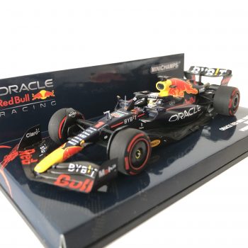 2022 Max Verstappen | Oracle Red Bull Racing RB18 | Minichamps Resin 1:43 Scale | Winner Spanish GP - Image 4
