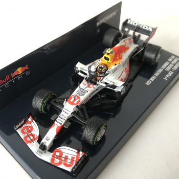 2021 Sergio Perez | Red Bull Racing Honda RB16B | Minichamps Diecast 1:43 Scale | 3rd Place Turkish GP