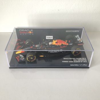 2022 Max Verstappen | Oracle Red Bull Racing RB18 | Minichamps Resin 1:43 Scale | Winner Saudi Arabian GP - Image 4