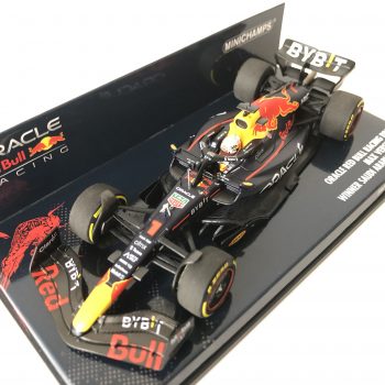 2022 Max Verstappen | Oracle Red Bull Racing RB18 | Minichamps Resin 1:43 Scale | Winner Saudi Arabian GP