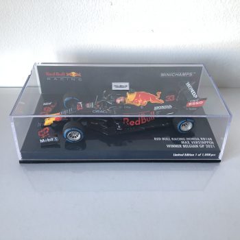 2021 Max Verstappen | Red Bull Racing Honda RB16B | Minichamps Diecast 1:43 Scale | Winner Belgian GP - Image 4