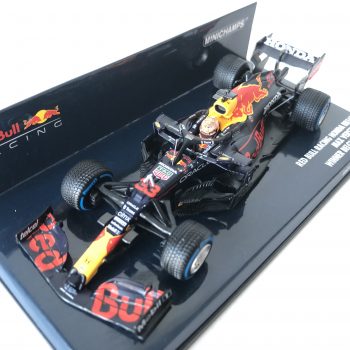 2021 Max Verstappen | Red Bull Racing Honda RB16B | Minichamps Diecast 1:43 Scale | Winner Belgian GP