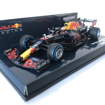 2021 Max Verstappen | Red Bull Racing Honda RB16B | Minichamps Diecast 1:43 Scale | Winner Belgian GP - Image 2
