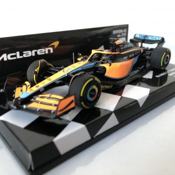 2022 Daniel Ricciardo | McLaren F1 Team MCL36 | Minichamps Resin 1:43 | Bahrain GP - Image 2