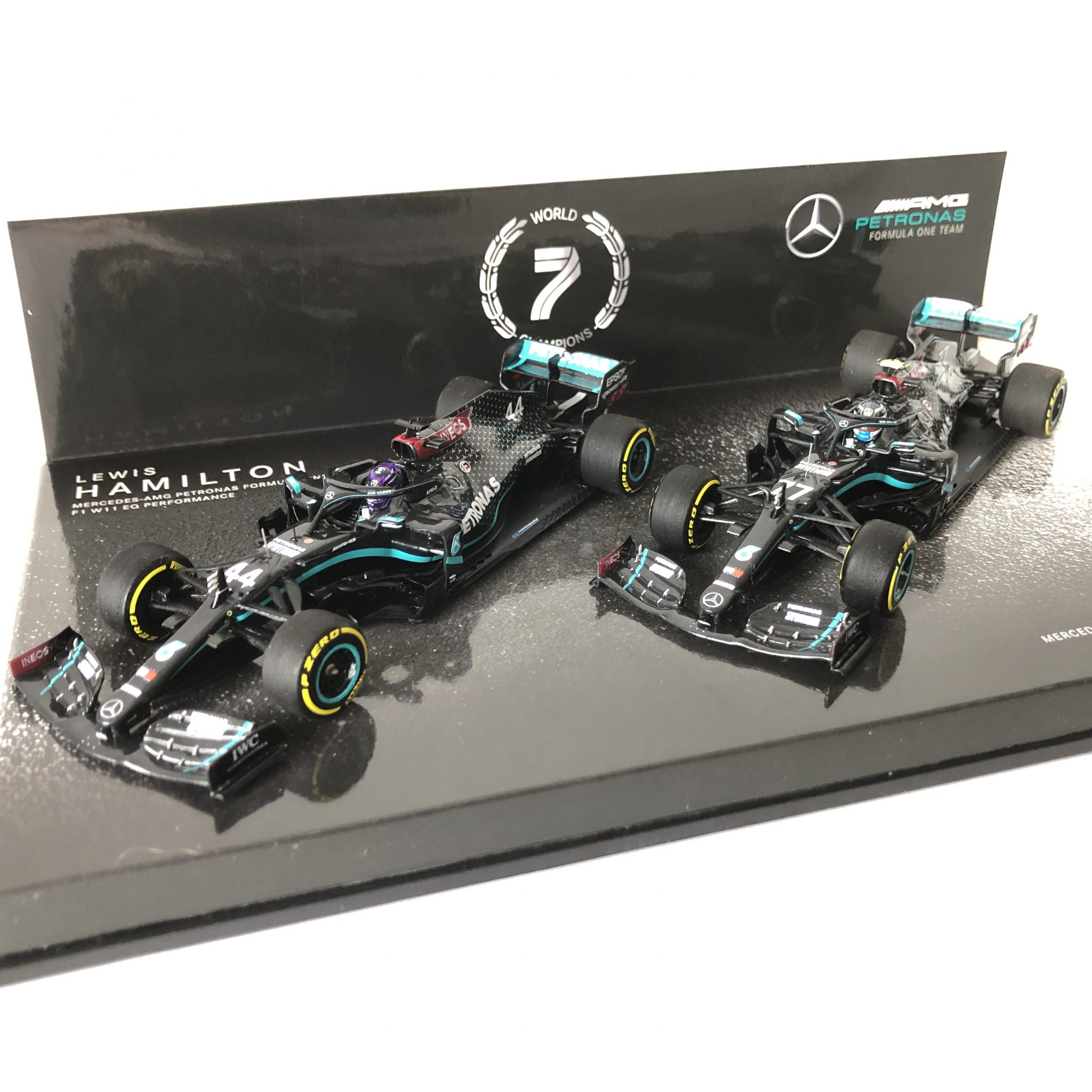 Minichamps Mercedes AMG Petronas F1 W11 - British GP 2020 - Échelle 1/18 - Précommande