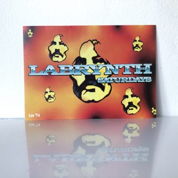 Labrynth - Saturdays (Jan - March 1995) - Dalston Lane E8