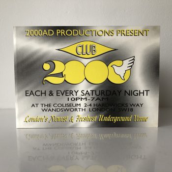 Club 2000 - December 1993 - Wandsworth SW18