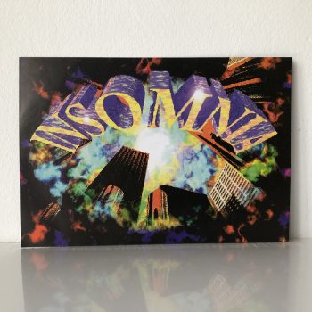 Insomnia - The Dance Emporium - Peckham - Vintage Rave Flyer