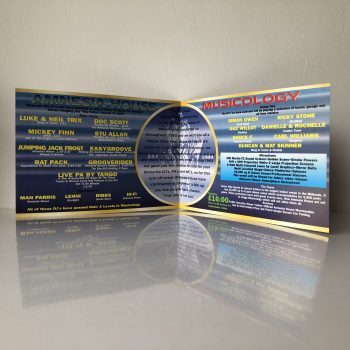 Amnesia House - Aston Villa Sports Hall - 4th March 1994 - Vintage Rave Flyer - Image 2