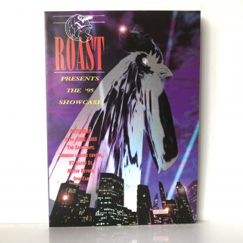 Roast - The '95 Showcase - 10th June 1995 - The Sanctuary - Vintage Rave Flyer