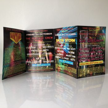 The Real F*ucking Deal - The Sanctuary in Milton Keynes - October 1993 - Vintage Rave Flyer - Image 2
