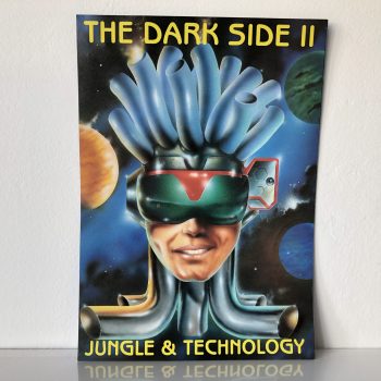 The Dark Side II - Jungle and Technology - Merchandise Flyer