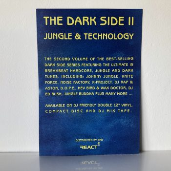 The Dark Side II - Jungle and Technology - Merchandise Flyer - Image 2
