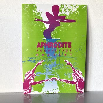 Aphrodite Recordings  - Absolutely Tearin' Album - Merchandise Flyer