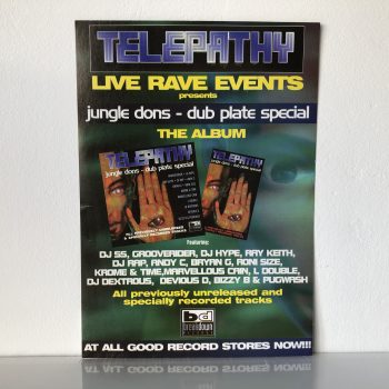Telepathy - Every Friday - Diamonds - London E8 - Image 2