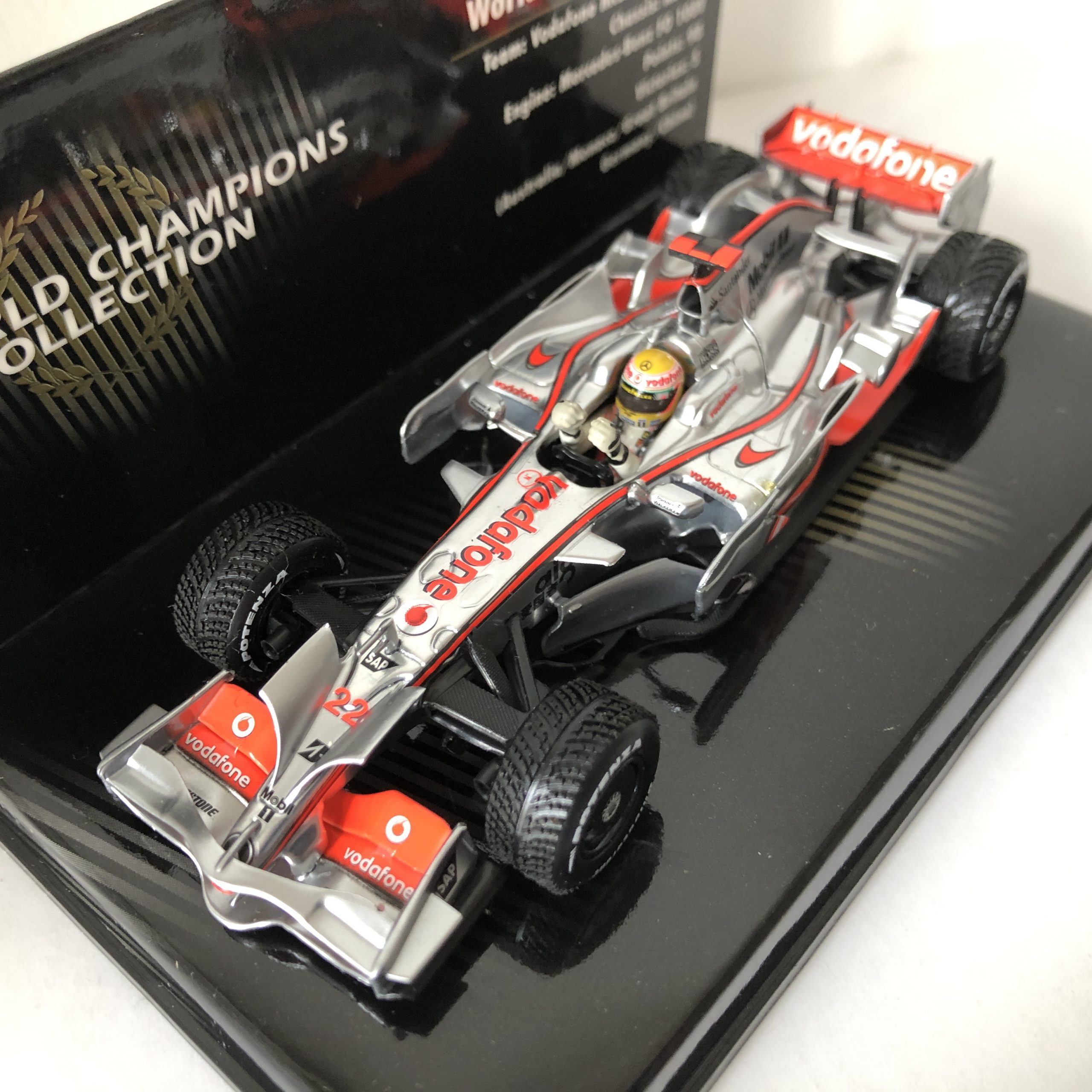 2008 Lewis Hamilton | McLaren Mercedes MP4-23 | World Champion