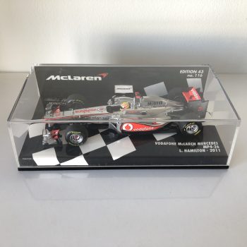 2011 Lewis Hamilton | Vodafone Mclaren Mercedes MP4-26 | 1:43 Minichamps F1 Model - Image 4