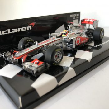 2011 Lewis Hamilton | Vodafone Mclaren Mercedes MP4-26 | 1:43 Minichamps F1 Model - Image 2