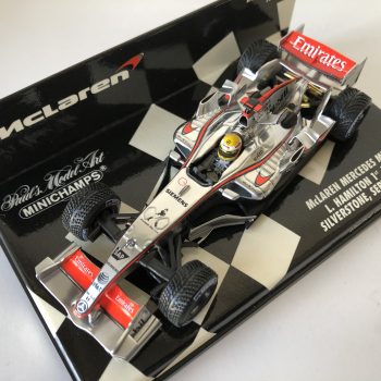 2006 Lewis Hamilton | McLaren Mercedes MP4-21 | Minichamps Diecast 1:43