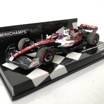 2022 Valtteri Bottas | Alfa Romeo Racing Orlen C42 | Minichamps Resin 1:43 | Bahrain GP - Image 2