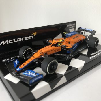 2021 Lando Norris | McLaren F1 Team MCL35M | Minichamps Resin 1:43 | French GP - Image 2
