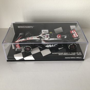 2023 Nico Hulkenberg | Haas F1 Team VF-23 | Minichamps Resin 1:43 Scale - Image 4
