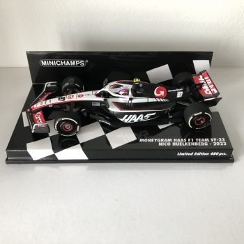 2023 Nico Hulkenberg | Haas F1 Team VF-23 | Minichamps Resin 1:43 Scale - Image 3