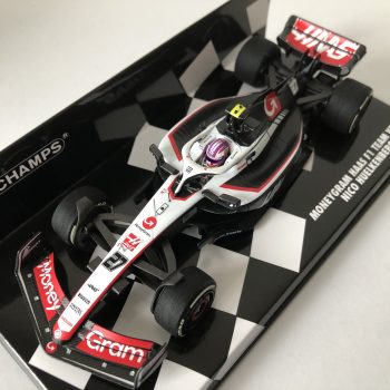2023 Nico Hulkenberg | Haas F1 Team VF-23 | Minichamps Resin 1:43 Scale