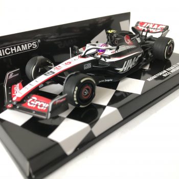2023 Nico Hulkenberg | Haas F1 Team VF-23 | Minichamps Resin 1:43 Scale - Image 2