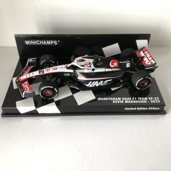 2023 Kevin Magnussen | Haas F1 Team VF-23 | Minichamps Resin 1:43 Scale - Image 3
