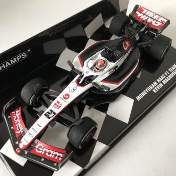2023 Kevin Magnussen | Haas F1 Team VF-23 | Minichamps Resin 1:43 Scale