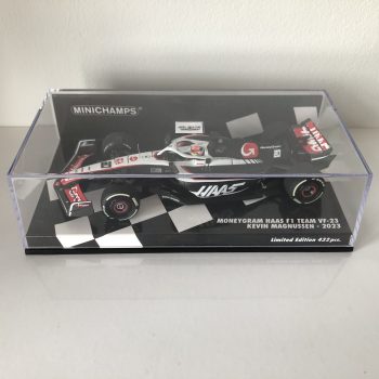 2023 Kevin Magnussen | Haas F1 Team VF-23 | Minichamps Resin 1:43 Scale - Image 4