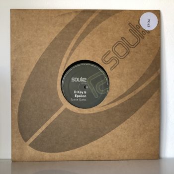 D.Kay / D.Kay & Epsilon - It's On The Way / Space Quest (12")
