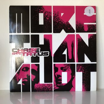 Chase & Status - More Than Alot (2x12")