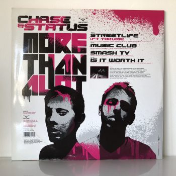 Chase & Status - More Than Alot (2x12") - Image 2