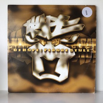 DJ Hype - Playaz Style (2x12")