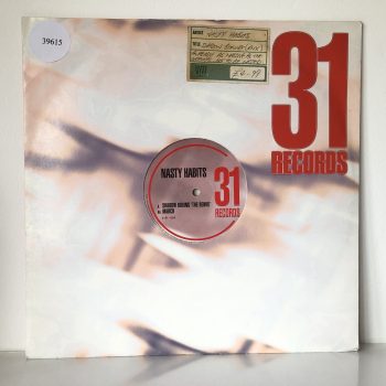 Nasty Habits - Shadow Boxing (The Remix) / March (12")