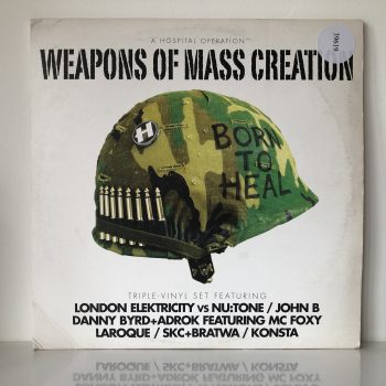 Various - Weapons Of Mass Creation (3x12", Comp)