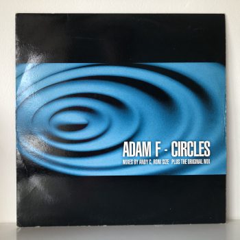 Adam F - Circles (12", Single)
