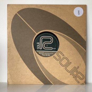 M.I.S.T. - Play On Me / Warp 1 (12")