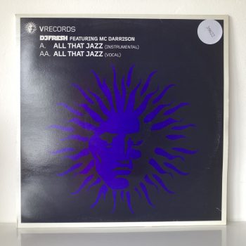 DJ Fresh Featuring MC Darrison - All That Jazz (12")
