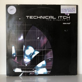 Technical Itch - The Diagene EP (2x12", EP)