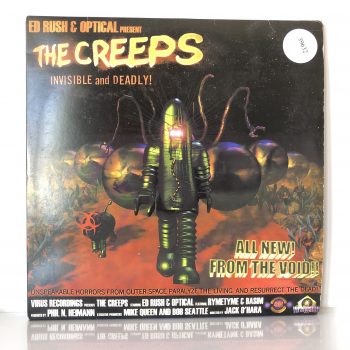 Ed Rush & Optical - The Creeps (Invisible And Deadly!) (5x12", Album)
