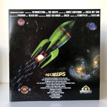 Ed Rush & Optical - The Creeps (Invisible And Deadly!) (5x12", Album) - Image 2